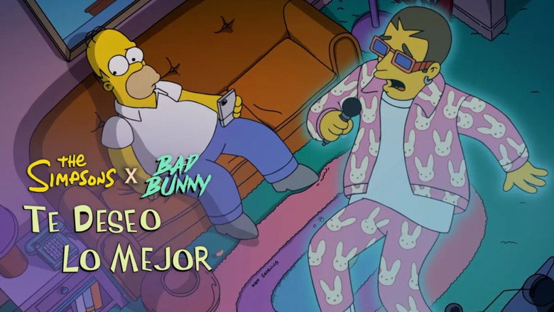 The Simpsons & Bad Bunny: Te deseo lo mejor