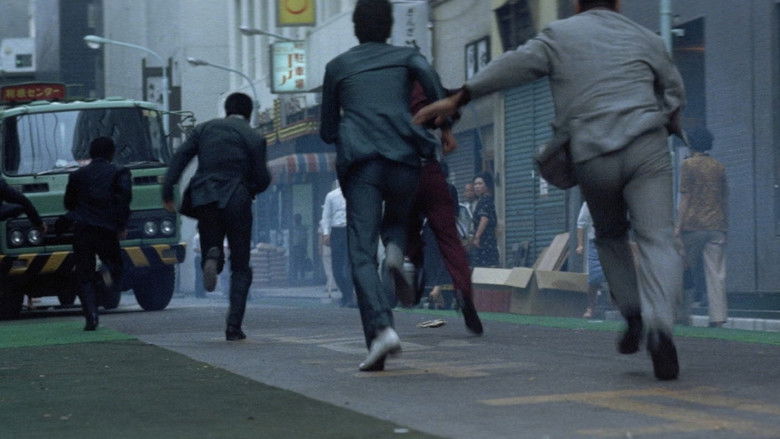 кадр из фильма 殺人遊戯