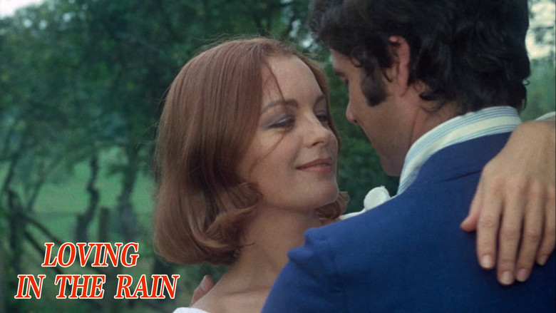 кадр из фильма Любовь под дождем