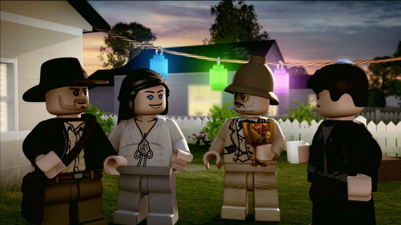 кадр из фильма Lego Indiana Jones and the Raiders of the Lost Brick