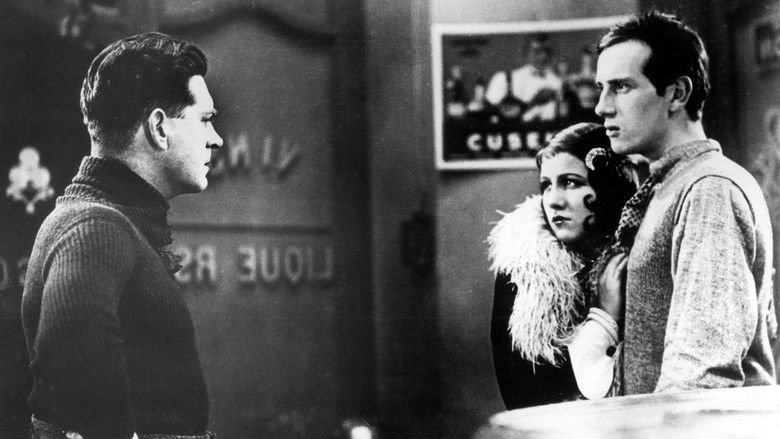 кадр из фильма Под крышами Парижа