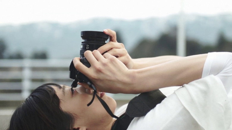 кадр из фильма さくら、手のひら