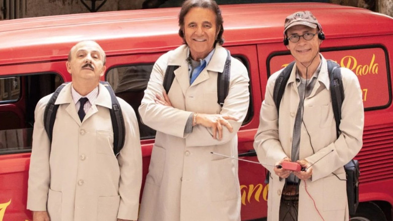 кадр из фильма Они просто призраки