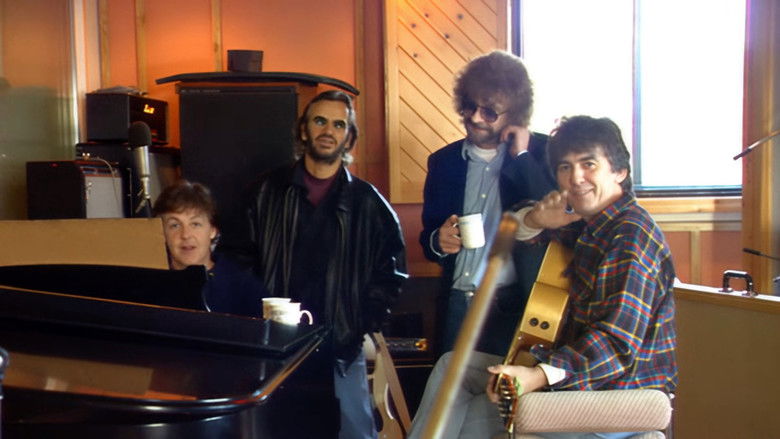 кадр из фильма The Beatles - Free As A Bird: A Song Reborn