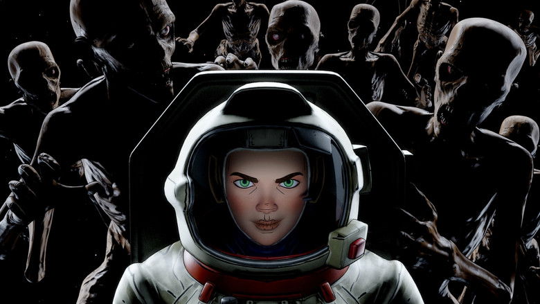 кадр из фильма Zombie Meteor