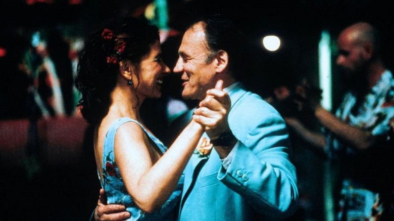 кадр из фильма Хлеб и тюльпаны