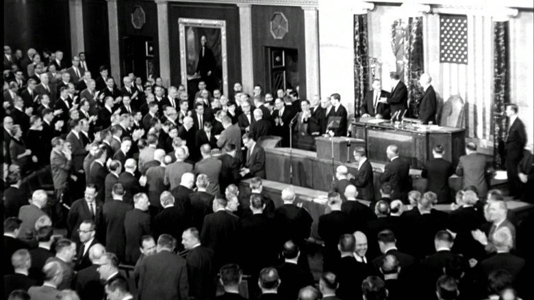 кадр из фильма JFK & LBJ: A Time for Greatness