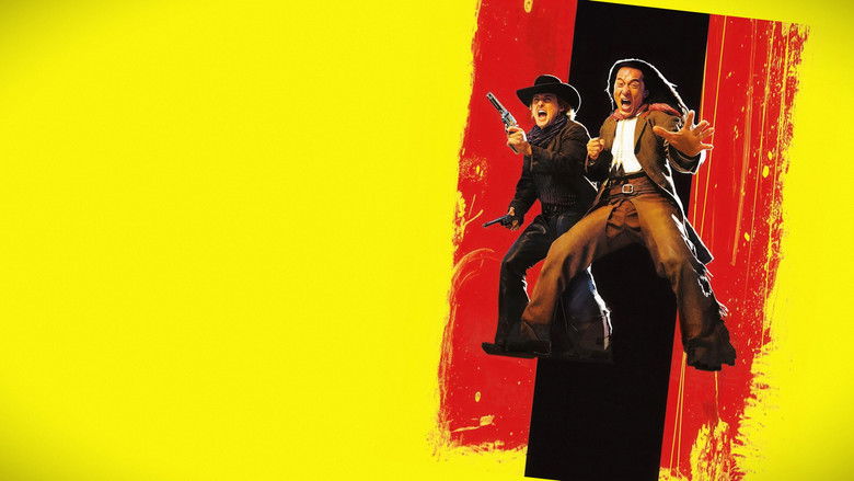 кадр из фильма Шанхайский полдень