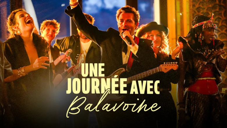 кадр из фильма Une journée avec Balavoine