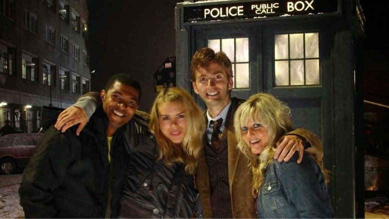 кадр из фильма Doctor Who: The Christmas Invasion