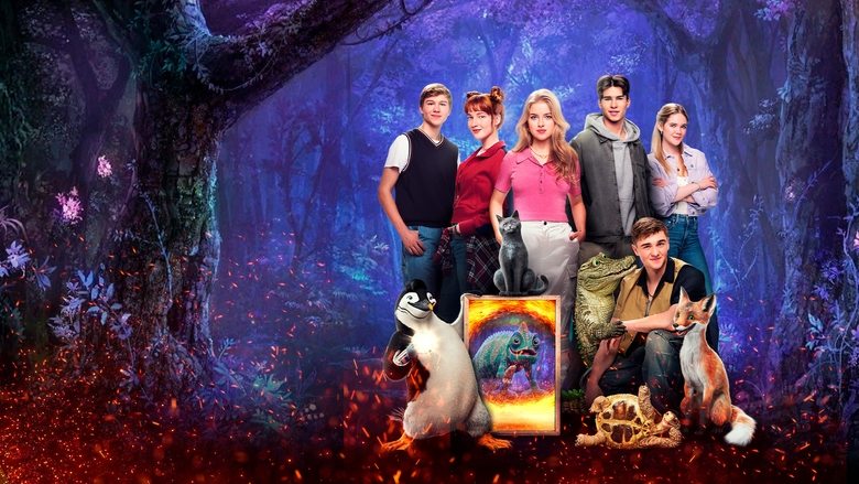 кадр из фильма Школа магических зверей. Загадка волшебного леса