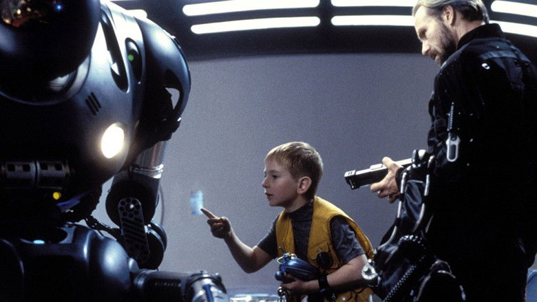 кадр из фильма Затерянные в космосе