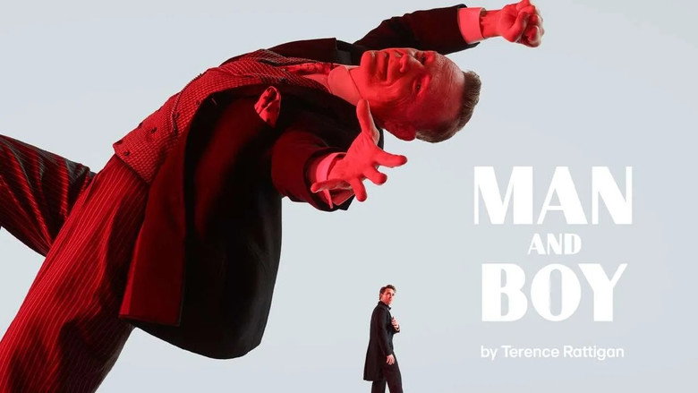 кадр из фильма National Theatre at Home: Man and Boy