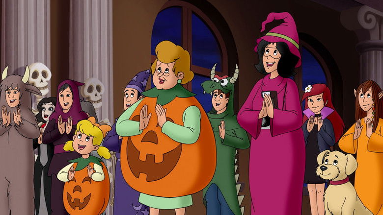 кадр из фильма Bibi Blocksberg: Halloween mit Hex-hex!