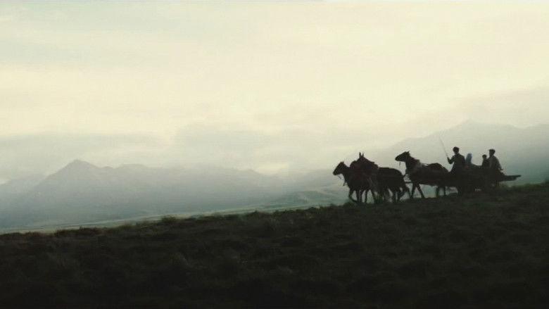 кадр из фильма 牧马人
