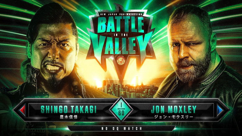 кадр из фильма NJPW Battle in the Valley 2024