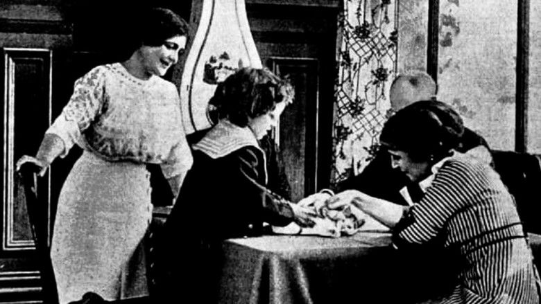 кадр из фильма Ett hemligt giftermål