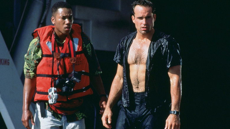 кадр из фильма Скорость 2: Контроль над круизом