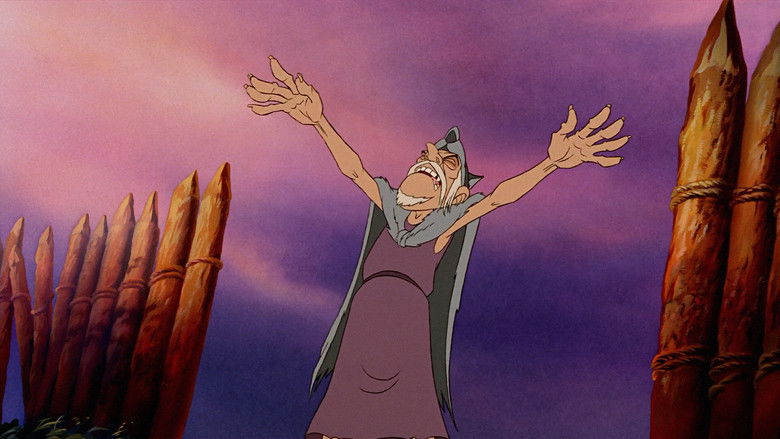 кадр из фильма Большой бой Астерикса