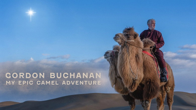 кадр из фильма My Epic Camel Adventure With Gordon Buchanan