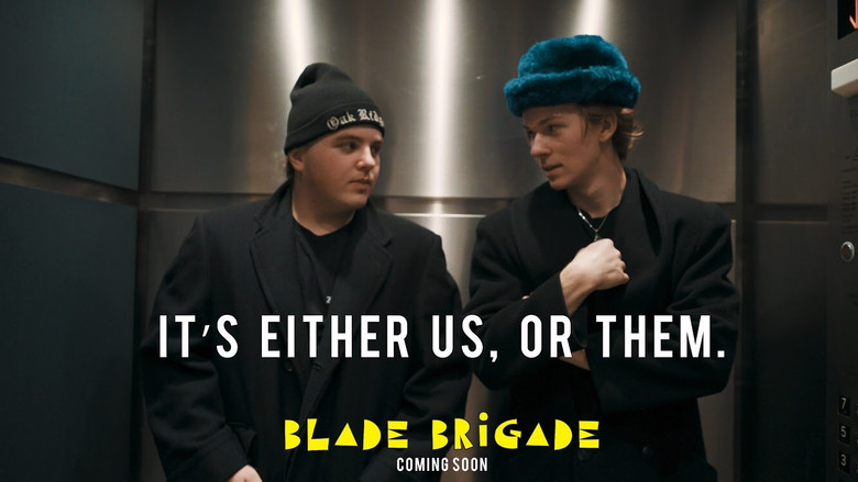 кадр из фильма Blade Brigade
