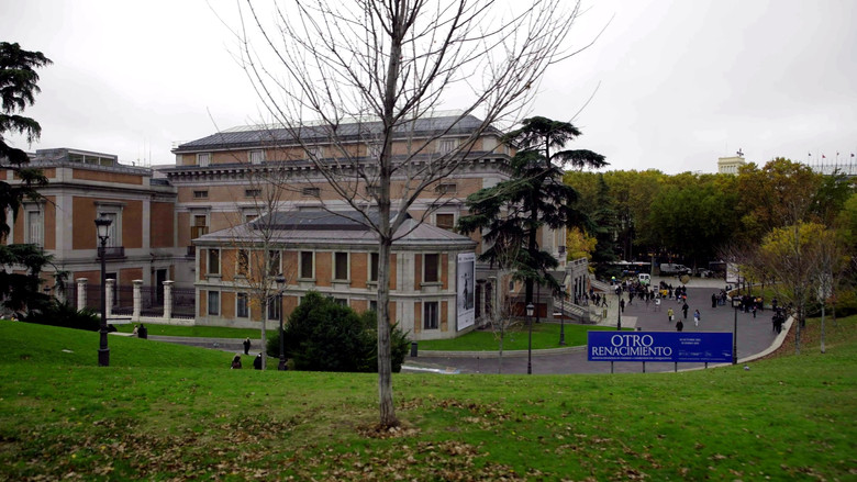 кадр из фильма The other Renaissance. The prado museu and Capodimonte in Naples.