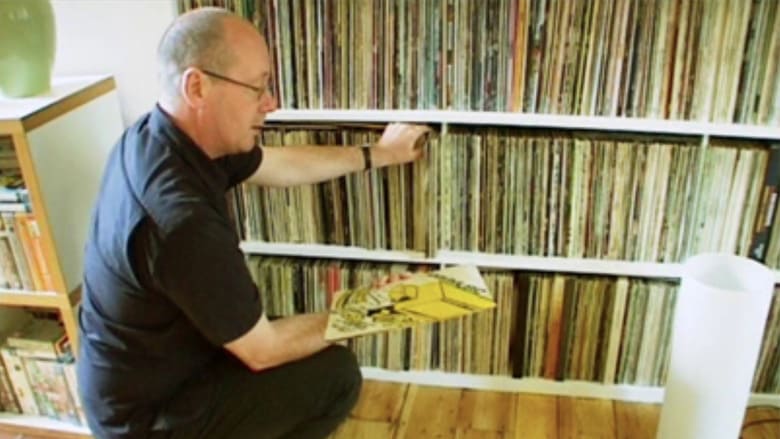 кадр из фильма I Never Promised You a Rose Garden: A Portrait of David Toop Through His Records Collection