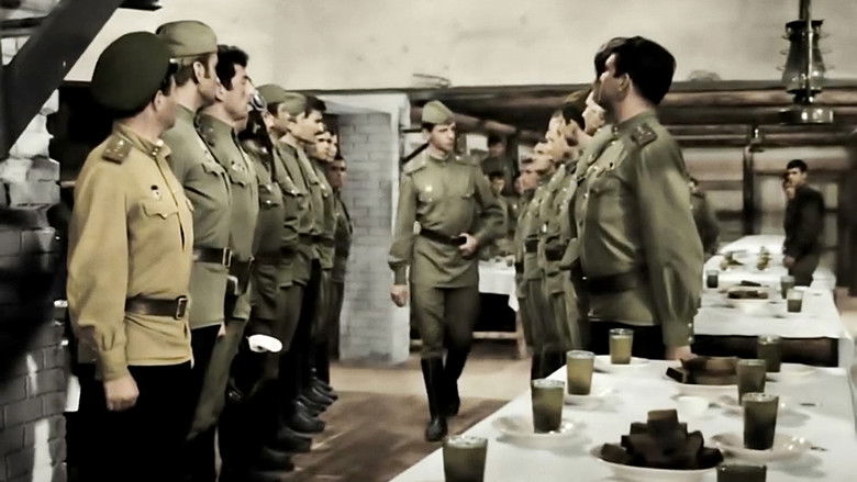 кадр из фильма В бой идут одни старики