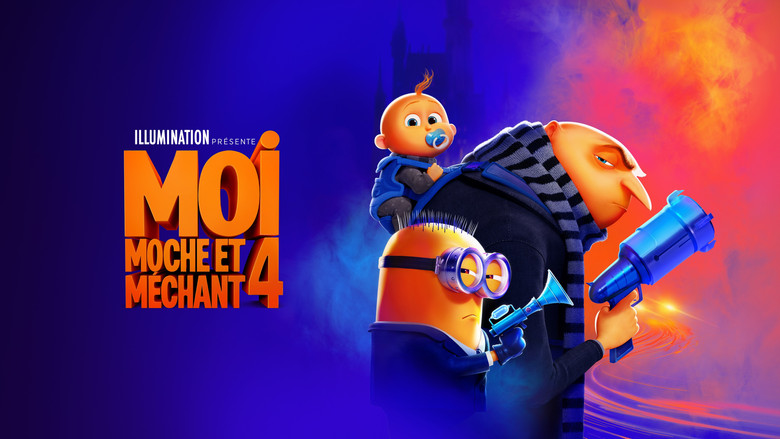 кадр из фильма Гадкий я 4