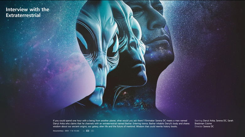 кадр из фильма Interview with the Extraterrestrial