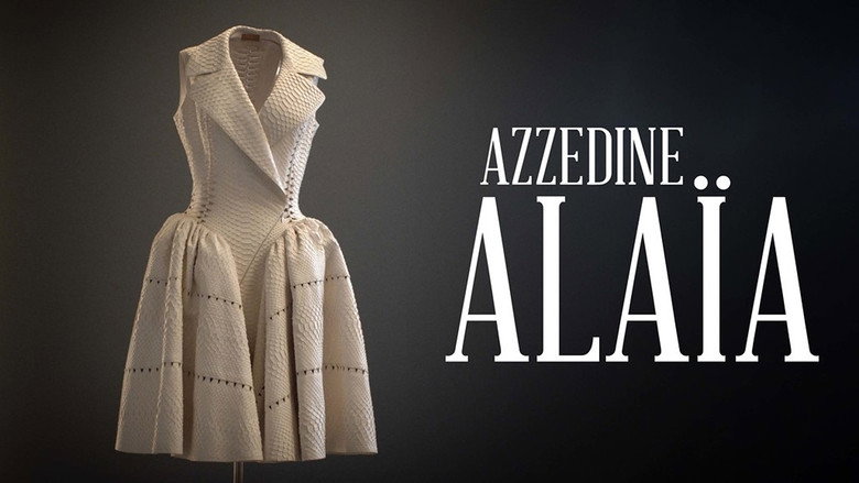 кадр из фильма Azzedine Alaïa, un couturier français