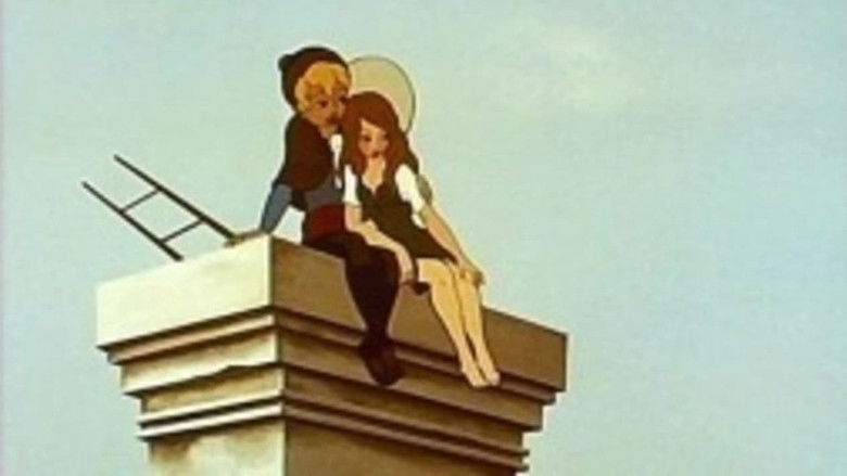 кадр из фильма Пастушка и Трубочист