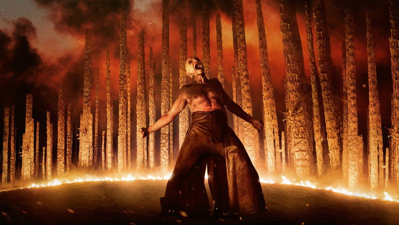 кадр из фильма 28 лет спустя: Храм костей