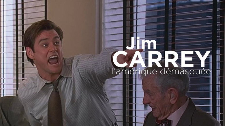кадр из фильма Jim Carrey, l'Amérique démasquée