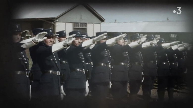 кадр из фильма La Rafle du Vel d'Hiv, la honte et les larmes