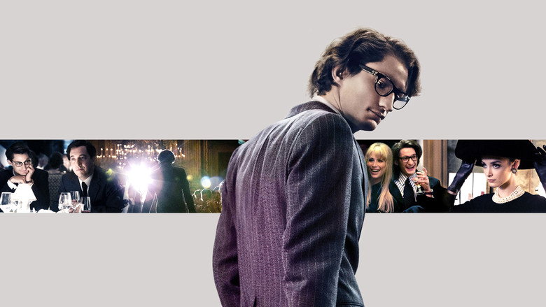 кадр из фильма Ив Сен-Лоран