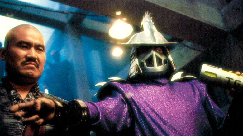 кадр из фильма Черепашки-ниндзя 2: Тайна изумрудного зелья