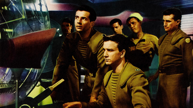 кадр из фильма Запретная планета