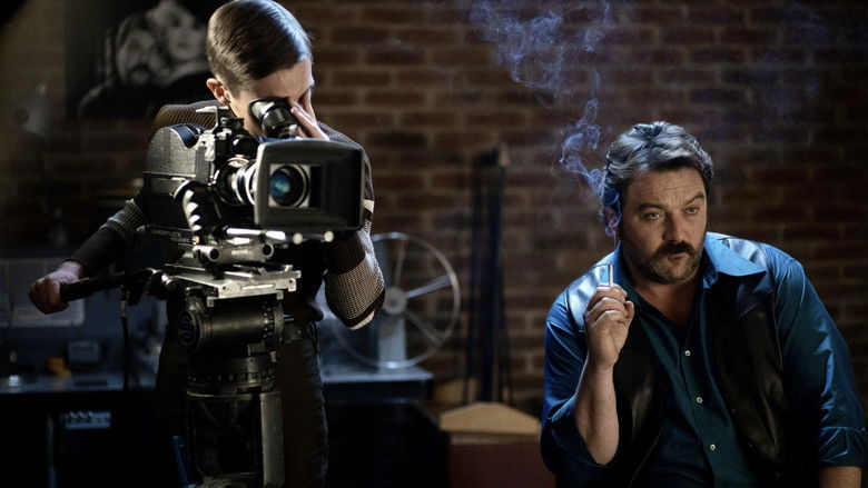 кадр из фильма Петер фон Кант