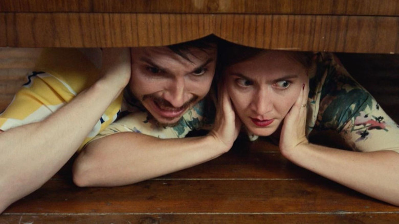 кадр из фильма The English Retreat