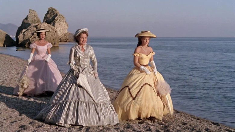 кадр из фильма Сисси: Трудные годы императрицы