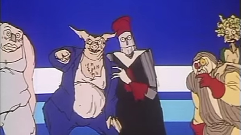 кадр из фильма Au-delà de minuit