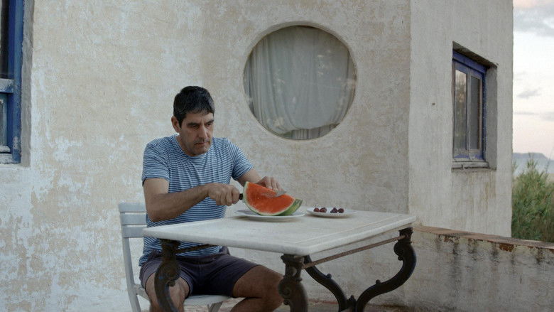 кадр из фильма Ahora la luz cae vertical