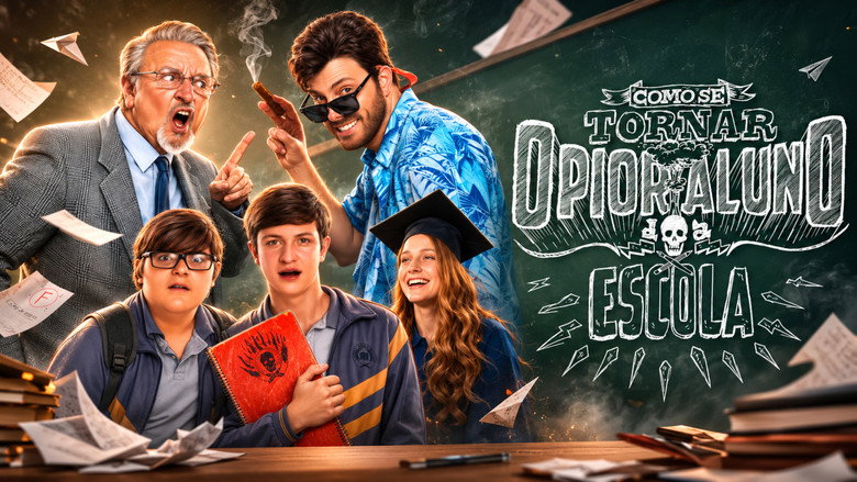 кадр из фильма Como Se Tornar o Pior Aluno da Escola