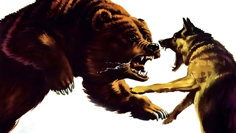 кадр из фильма Белый Клык