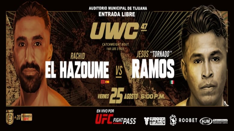 кадр из фильма UWC 47: El Hazoume vs. Ramos