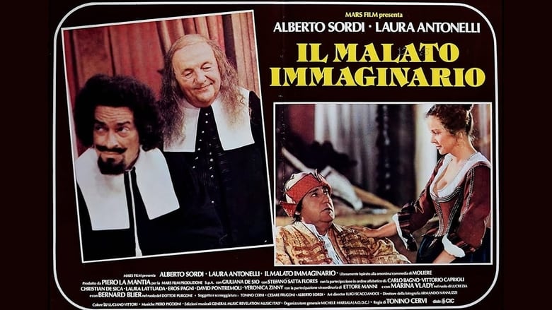 кадр из фильма Il malato immaginario