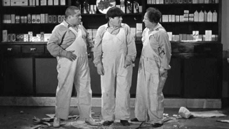 кадр из фильма Dizzy Detectives