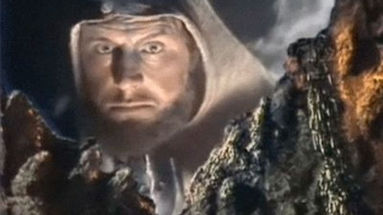 кадр из фильма Сказочное путешествие мистера Бильбо Беггинса Хоббита через дикий край, чёрный лес, за туманные горы. Туда и обратно