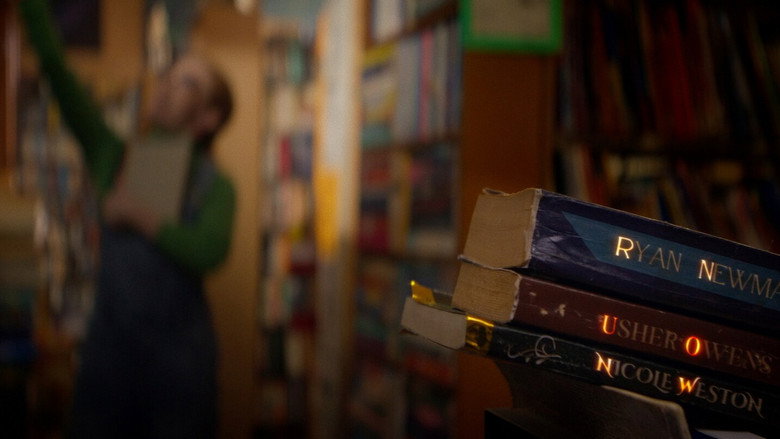кадр из фильма Bibliophile